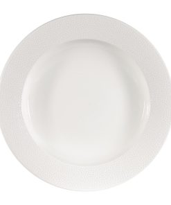 Churchill Isla Wide Rim Plate White 305mm (Pack of 12) (DY831)