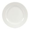 Churchill Isla Footed Plate White 234mm (Pack of 12) (DY834)