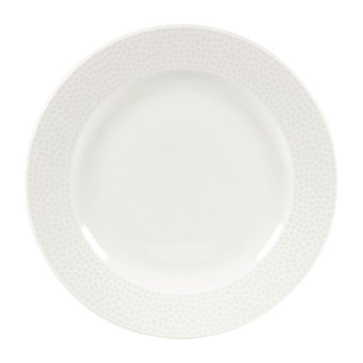 Churchill Isla Plate White 210mm (Pack of 12) (DY835)