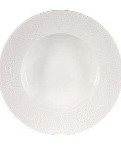 Churchill Isla Wide Rim Bowl White 280mm (Pack of 12) (DY837)