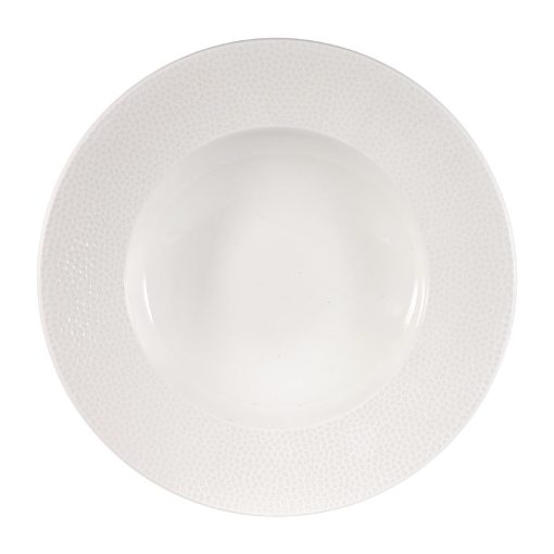 Churchill Isla Wide Rim Bowl White 280mm (Pack of 12) (DY837)