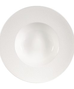 Churchill Isla Wide Rim Bowl White 240mm (Pack of 12) (DY838)