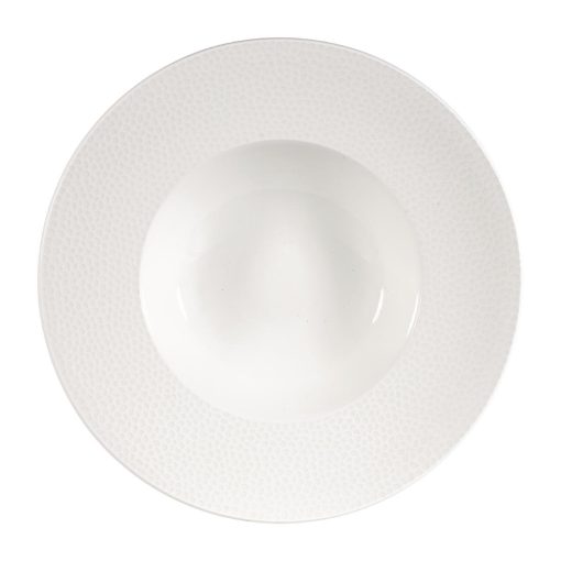 Churchill Isla Wide Rim Bowl White 240mm (Pack of 12) (DY838)