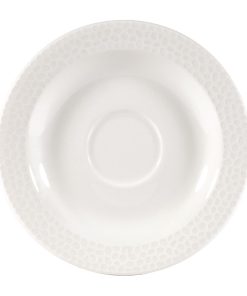 Churchill Isla Saucer White 128mm (Pack of 12) (DY842)