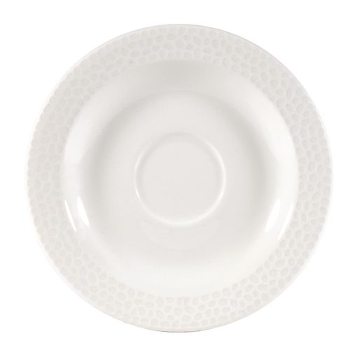 Churchill Isla Saucer White 128mm (Pack of 12) (DY842)