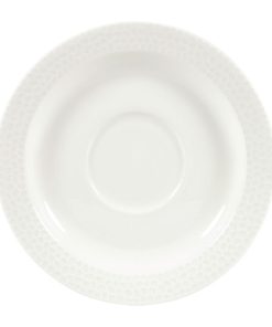 Churchill Isla Saucer White 150mm (Pack of 12) (DY843)
