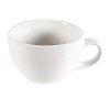 Churchill Isla Coffee Cup White 340ml 12oz (Pack of 12) (DY847)