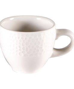 Churchill Isla Espresso Cup White 110ml 3.5oz (Pack of 12) (DY849)
