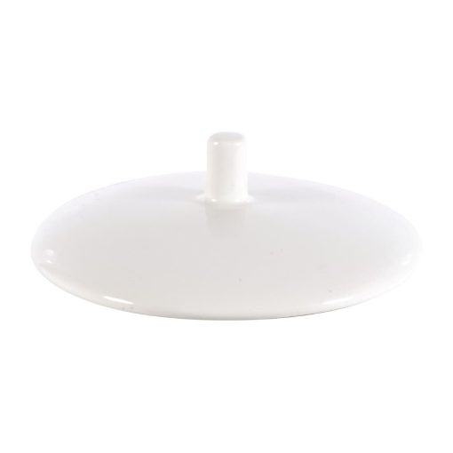 Churchill Isla Beverage Pot Replacement Lid White (Pack of 6) (DY851)