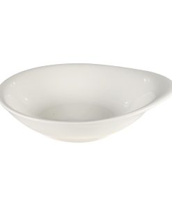 Churchill Bit on the Side Round Dish White 160mm (Pack of 12) (DY858)