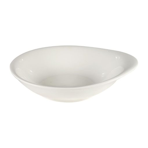 Churchill Bit on the Side Round Dish White 160mm (Pack of 12) (DY858)