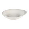Churchill Bit on the Side Round Dish White 185mm (Pack of 12) (DY859)