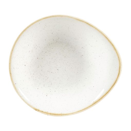 Churchill Stonecast Round Dishes Barley White 160mm (Pack of 12) (DY872)