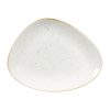 Churchill Stonecast Triangular Plates Barley White 265mm (Pack of 12) (DY874)