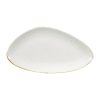 Churchill Stonecast Triangular Plates Barley White 355mm (Pack of 6) (DY876)