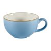 Churchill Stonecast Cappuccino Cups Cornflower Blue 227ml 8oz (Pack of 12) (DY881)