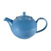 Churchill Stonecast Beverage Pots Cornflower Blue 426ml 15oz (Pack of 4) (DY884)
