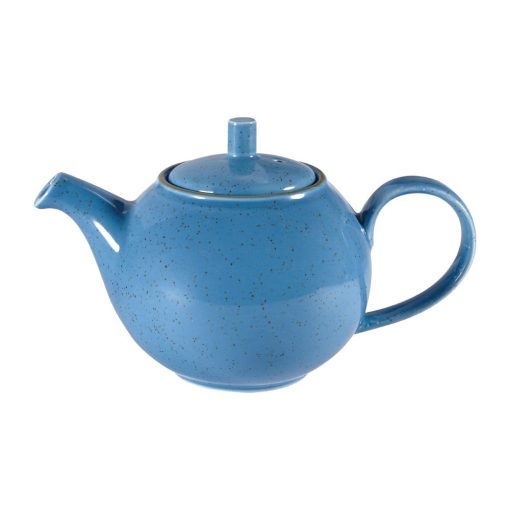 Churchill Stonecast Beverage Pots Cornflower Blue 426ml 15oz (Pack of 4) (DY884)