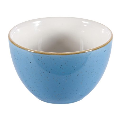 Churchill Stonecast Sugar Bowls Cornflower Blue 227ml 8oz (Pack of 12) (DY887)