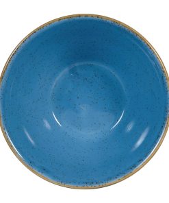 Churchill Stonecast Zest Bowls Cornflower Blue 121mm (Pack of 12) (DY890)