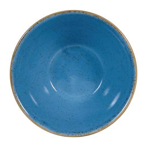 Churchill Stonecast Zest Bowls Cornflower Blue 121mm (Pack of 12) (DY890)