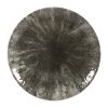 Churchill Stone Quartz Black Evolve Coupe Plates 217mm (Pack of 12) (DY894)