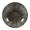 Churchill Stone Quartz Black Evolve Coupe Bowls 182mm (Pack of 12) (DY896)