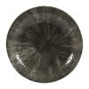 Churchill Stone Quartz Black Evolve Coupe Bowls 248mm (Pack of 12) (DY897)