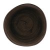 Churchill Stonecast Patina Round Trace Plates Iron Black 286mm (Pack of 12) (DY903)