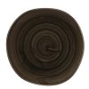 Churchill Stonecast Patina Round Trace Plates Iron Black 210mm (Pack of 12) (DY905)