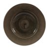 Churchill Stonecast Patina Profile Wide Rim Bowls Iron Black 280mm (Pack of 12) (DY909)