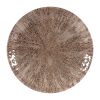 Churchill Stone Zircon Brown Evolve Coupe Plates 165mm (Pack of 12) (DY913)