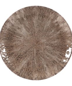 Churchill Stone Zircon Brown Evolve Coupe Bowls 182mm (Pack of 12) (DY914)