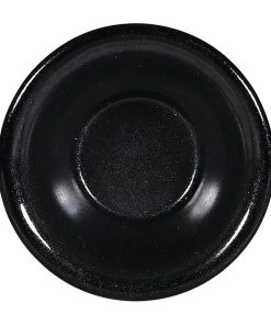 Churchill Black Igneous Stoneware Ramekin 65mm (Pack of 6) (DY923)