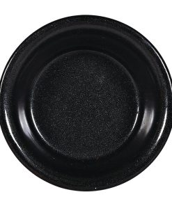 Churchill Black Igneous Stoneware Ramekin 90mm (Pack of 6) (DY924)