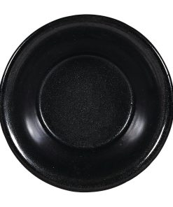 Churchill Black Igneous Stoneware Ramekin 100mm (Pack of 6) (DY925)