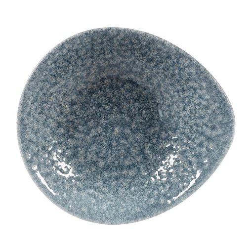 Churchill Raku Round Dish Topaz Blue 160mm (Pack of 12) (DY940)