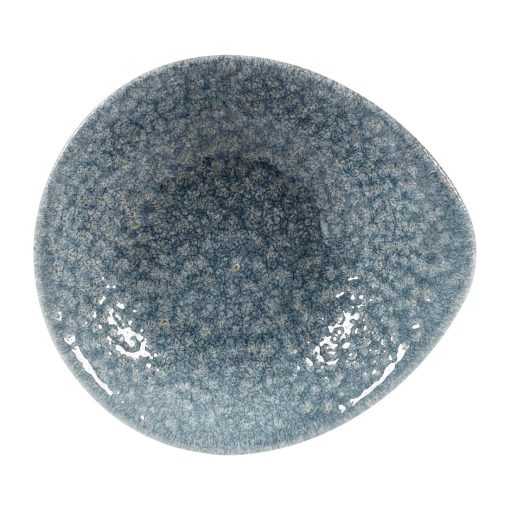 Churchill Raku Round Dish Topaz Blue 185mm (Pack of 12) (DY941)