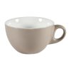 Churchill Menu Shades Smoke Cappuccino Cups 12oz 355ml (Pack of 6) (DY944)