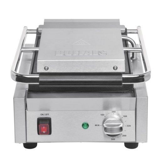 Buffalo Bistro Ribbed Contact Grill (DY993)