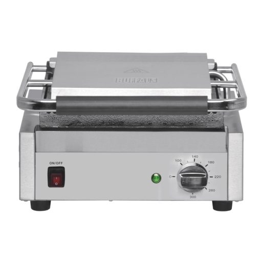 Buffalo Bistro Large Ribbed Contact Grill (DY995)