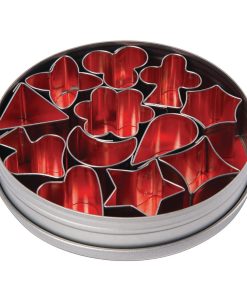 Vogue Aspic Pastry Cutter Set Large (Pack of 12) (E002)