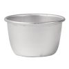 Vogue Aluminium Mini Pudding Basin 227ml (E047)