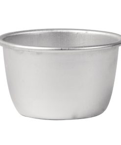 Vogue Aluminium Mini Pudding Basin 227ml (E047)