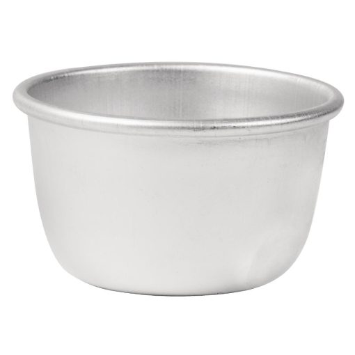 Vogue Aluminium Mini Pudding Basin 105ml (E048)