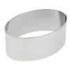 Oval Mini Gateaux Mould 50 x 30mm (E061)