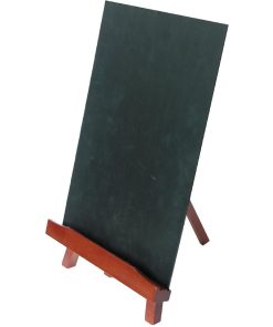 Securit Bar Top Easel and Chalkboard A4 (E078)