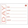 Vogue Removable Prepped Food Labels (Pack of 500) (E148)
