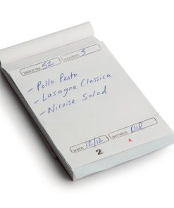 Restaurant Waiter Pads Duplicate Large (Pack of 50) (E168)