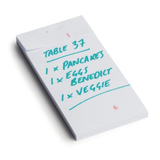 Restaurant and Kitchen Check Pad Single Leaf (Pack of 50) (E171)
